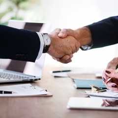 Image of a handshake