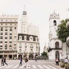 Image of Buenos Aires street