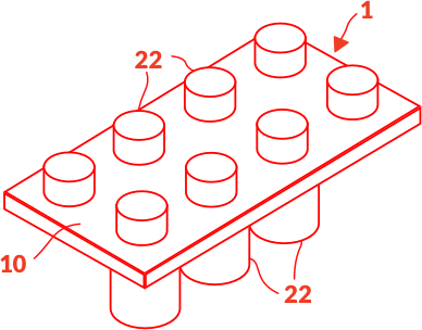 Image of a Lego