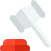 Illustration of a judge hammer