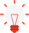 Illustration of a light bulb