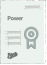 Icon of a certificate